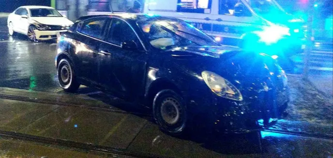 Nierozważni kierowcy na drogach Olsztyna. 33-latek i 49-latek za spowodowanie kolizji zapłacą wysokie mandaty