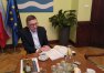 Prezydent Olsztyna Piotr Grzymowicz podczas rozmowy z portalem Olsztyn.com.pl