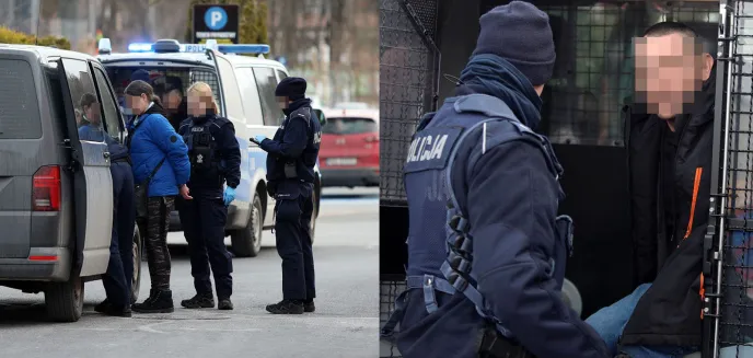 Bezdomny mężczyzna wraz z koleżanką chciał okraść OBI w Olsztynie [ZDJĘCIA]