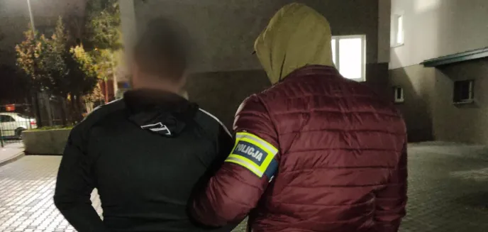 Poszukiwany trzema listami gończymi 35-latek oszukał Skarb Państwa na wiele milionów. Zatrzymali go policjanci z Olsztyna