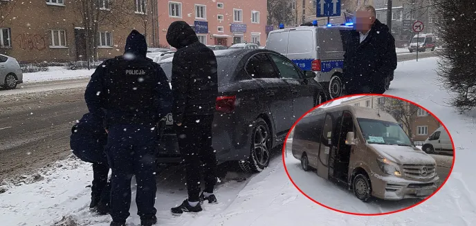 Na olsztyńskim Zatorzu doszło do kolizji busa rejsowego z toyotą