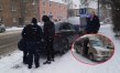 Kolizja na ul. Limanowskiego w Olsztynie