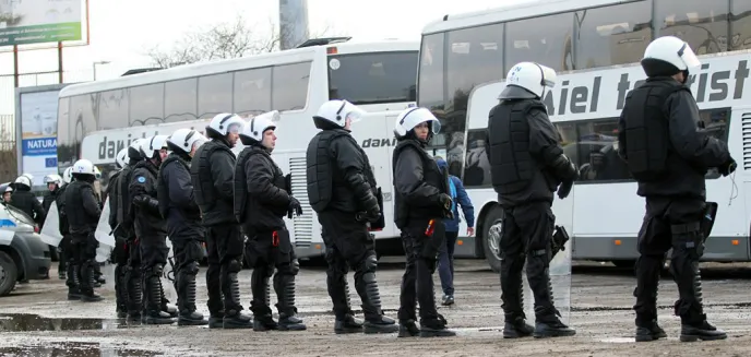 W sobotę derby! Policja przypomina o zasadach bezpieczeństwa
