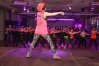 Na "Maraton Tańca i Fitness" olsztynian przyciągnął szczytny cel - pomoc chorym dzieciom