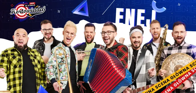Enej po raz kolejny rozgrzeje kortowiadową publiczność!