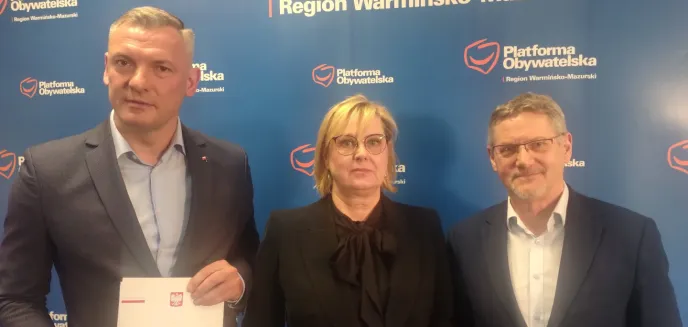 Konferencja posłów Platformy Obywatelskiej. ''PiS jak tsunami niszczy polską gospodarkę''