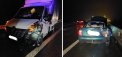Pojazdy, które brały udział w zdarzeniu drogowym