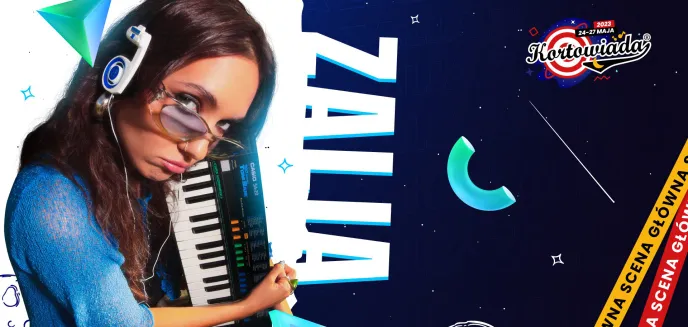 Zalia wystąpi w maju na kortowiadowej scenie!