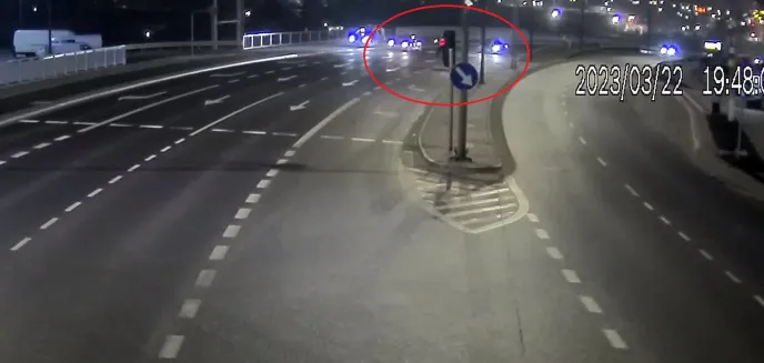 Dwaj młodzi mężczyźni urządzili wyścigi na ul. Towarowej w Olsztynie. Surowo za to zapłacą [WIDEO]