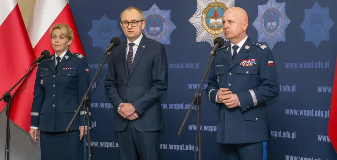 Wyższa Szkoła Policji w Szczytnie zmienia nazwę