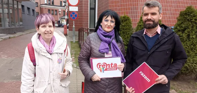 ''Babciom dajmy spokój''. Lewica Razem o pakiecie ''Bezpieczny senior''