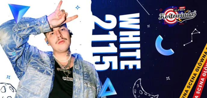 White 2115 dołącza do składu Kortowiady 2023!