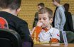 Aleksander Kopacki podczas marcowego turnieju w Orzyszu