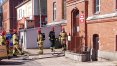 Interwencja straży pożarnej w Publicznym Przedszkolu nr 16 przy ul. Jacka Kuronia 2