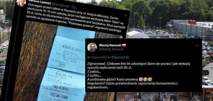 Prezes Sądu Rejonowego w Olsztynie, Maciej Nawacki, radzi w Internecie jak uniknąć kary za brak biletu parkingowego