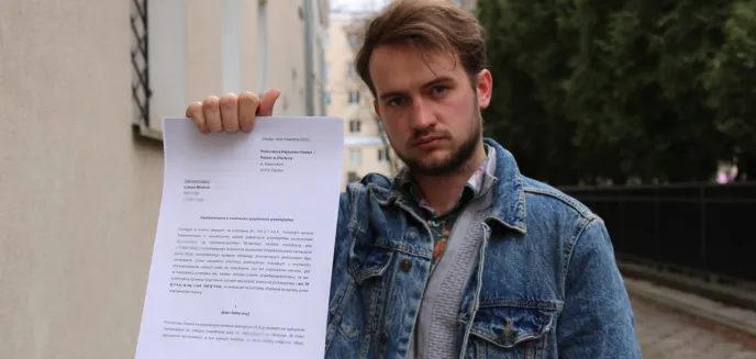 Działacz Lewicy zawiadamia prokuraturę w sprawie sprzedaży mieszkania z 98-letnim lokatorem
