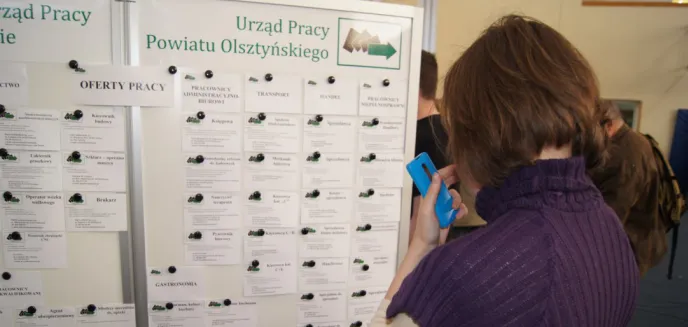 Bezrobocie na Warmii i Mazurach najwyższe w kraju