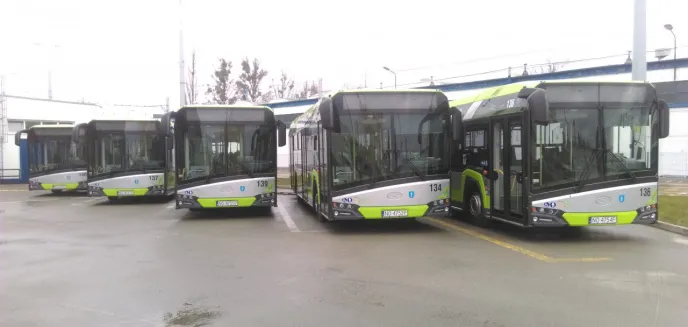 Jest zgoda na rozbudowę zajezdni autobusowej, ale nie ma pieniędzy