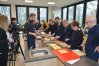 Wielkanocne spotkanie prezydenta Olsztyna, Piotra Grzymowicza z przedstawicielami mediów