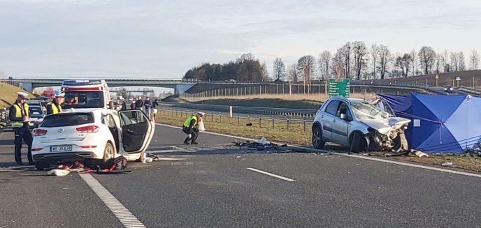 Artykuł: "Czołówka" na S7. Dwie osoby zginęły, trzy zostały ranne. Droga w stronę Gdańska całkowicie zablokowana [ZDJĘCIA]