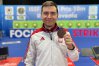 Maciej Kowalewicz po zajęciu trzeciego miejsca w styczniowych zawodach ISSF Grand Prix w Ruse na Słowenii