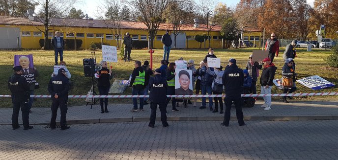 Komenda Wojewódzka w Olsztynie nie powiedziała, ilu policjantów chroniło Kaczyńskiego?  Przewodniczący Nowoczesnej złożył skargę na komendanta