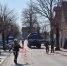 Na miejscu odnalezienia niewybuchów pracowała grupa rozpoznania minersko-pirotechnicznego, straż pożarna i policja