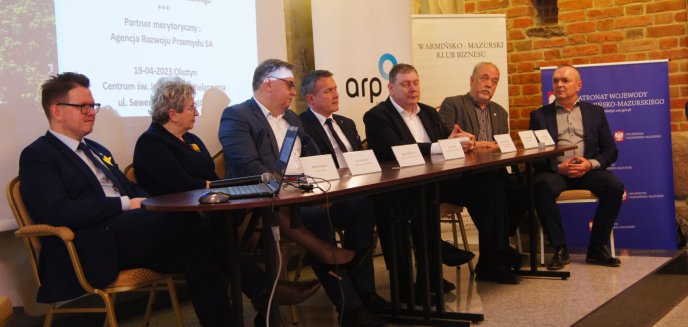''Metropolia Olsztyn''. Samorządowcy z regionu i przedsiębiorcy dyskutowali o wspieraniu lokalnych inwestycji