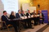 W spotkaniu udział wzięli m.in. burmistrz Olsztynka Robert Waraksa, burmitrz Dobrego Miasta Jarosław Kowalski oraz burmistrz Nidzicy, Jacek Kosmala