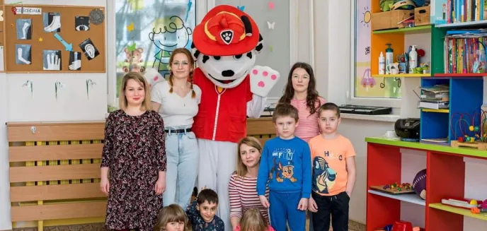Marshall - pies do zadań specjalnych odwiedził Olsztyn i okolice [ZDJĘCIA]