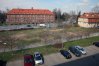 Teren, na którym powstanie kolejny blok mieszkalny