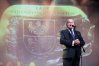 Marszałek województwa warmińsko-mazurskiego, Gustaw Marek Brzezin podczas otwarcia czwartkowego wydarzenia