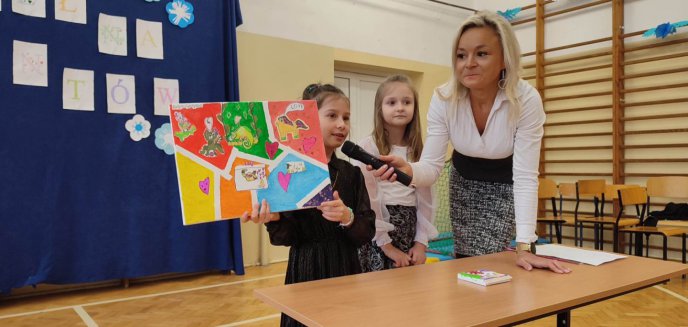 Artykuł: ''Talent show'' w Szkole Podstawowej nr 1 w Olsztynie. W planie kolejne konkursy