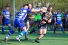 Kadr ze spotkania olsztyńskiego zespołu rugby we Wrocławiu