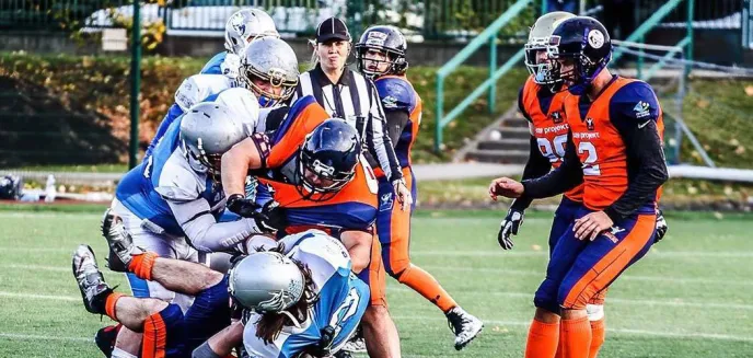 Futbol amerykański. Ze stolicy na tarczy