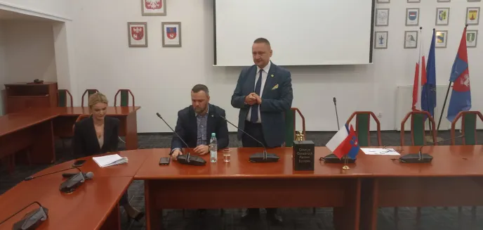SIM, klastry i porozumienie w sprawie wody. W starostwie rozmawiali o lokalnym partnerstwie