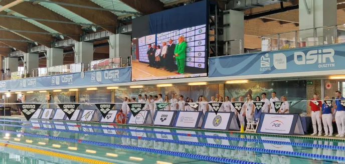 Pływanie. Reprezentanci Olsztyna na podium