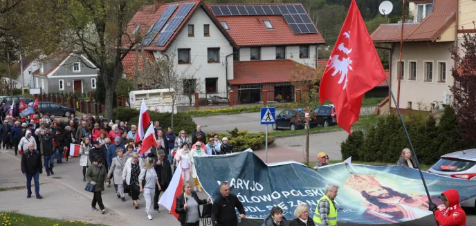 Gietrzwałd. Nie zgadzają się na Centrum Dystrybucyjne Lidla [ZDJĘCIA, WIDEO]