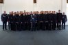 W obecności swoich bliskich i nowych przełożonych grupa 19 funkcjonariuszy uroczyście złożyła ślubowanie