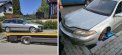 Kolejne wraki znikają z ulic Olsztyna. Tym razem na lawetę trafiły: renault i opel
