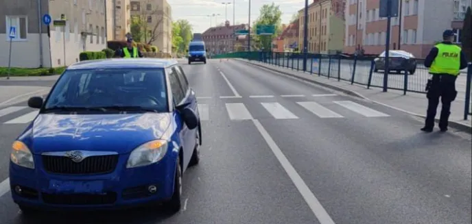 22-latka potrąciła starszą panią na al. Warszawskiej w Olsztynie