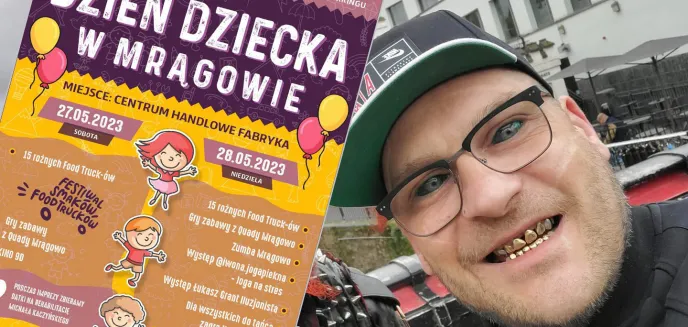 Popek Monster gwiazdą Dnia Dziecka w Mrągowie. Czy zabrzmi ''Fabryka hitów''?