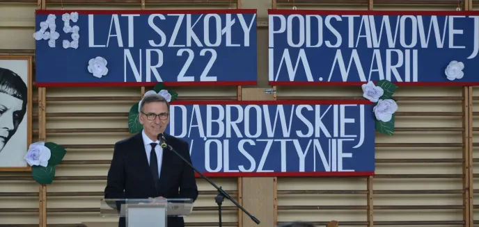 Olsztyńska podstawówka kończy 45-lat. Wszystko zaczęło się od osiedla ''Kormoran''