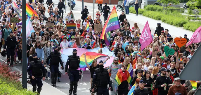 Kto postrzelił z wiatrówki uczestniczkę Olsztyńskiego Marszu Równości? Jest oświadczenie organizatorek