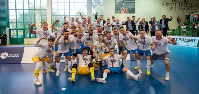 Artykuł: Futsal. Constract Lubawa mistrzem Polski!