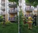 Kadry z miejsca zdarzenia