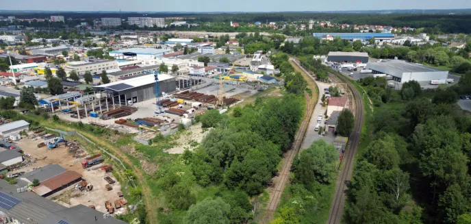 Miasto chce się pozbyć działki na przemysłowym obszarze [ZDJĘCIA]