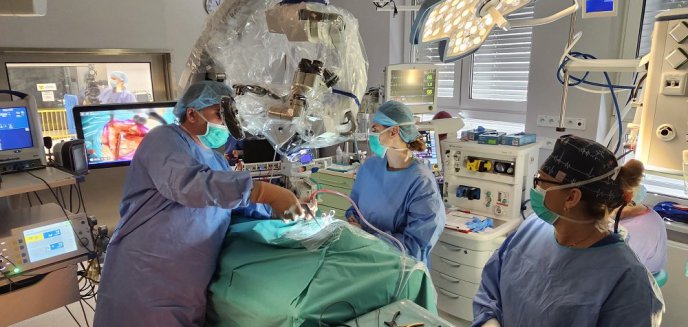 Artykuł: Pomyślnie zakończył się skomplikowany zabieg neurochirurgiczny w Szpitalu Dziecięcym w Olsztynie