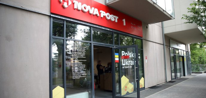 Artykuł: W Olsztynie już działa ukraińska poczta. To kolejny etap ekspansji [ZDJĘCIA]