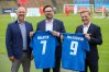 Z dobrą nowiną do Olsztyna przybył Daniel Obajtek. Energa z Grupy Orlen została sponsorem Stomilu
